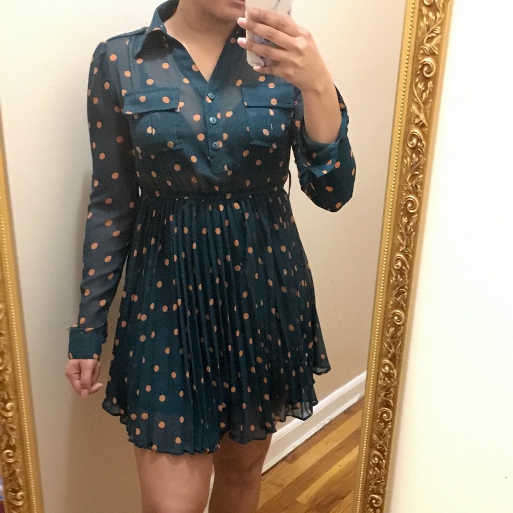 Polka Dot Dress